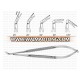 Toledo micro scissors Super Cut 16.50cm probe pointed blade , Micro / Neuro Surgery Instruments, Simrix