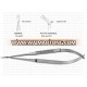 Micro Dissecting Scissor Potts Yasargil and Biemer Pointed 13cm or 18.50cm, Micro / Neuro Surgery Instruments, Simrix