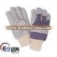 Cow split Leather Safety Gloves 707