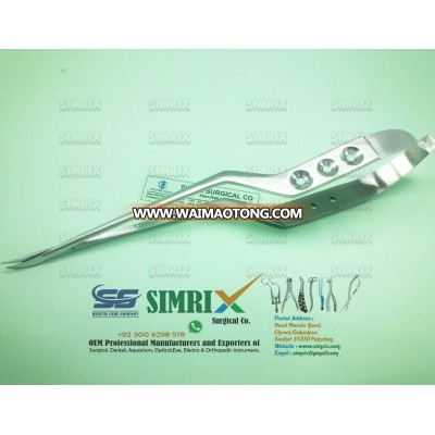 Bayonet Shape, Flat Handle 180mm & 160mm Jacobson Scissors , Simrix