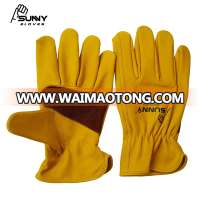 Keystone thumb split leather palm screw driver gloves 2019