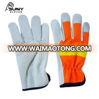 Cheap Price Goat Leather Working Driver Safety Gloves